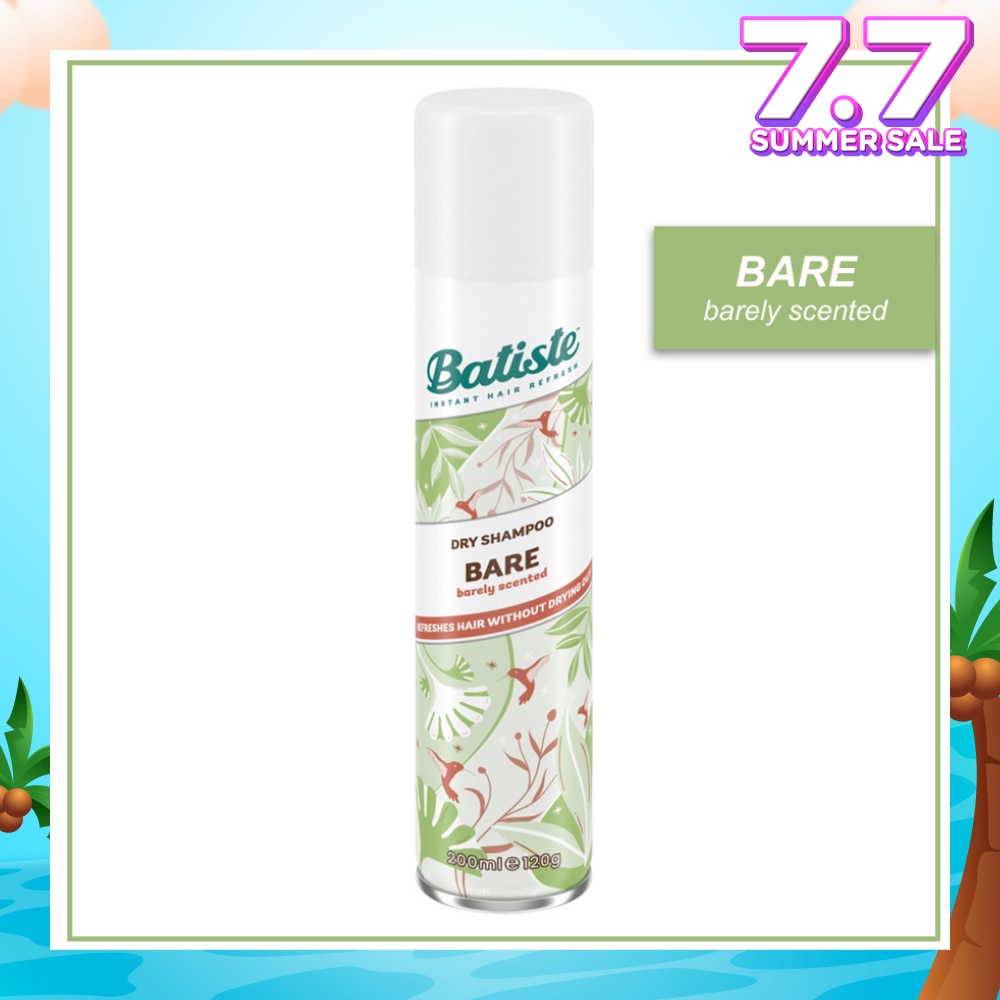 Dry Shampoo Bare 200ml