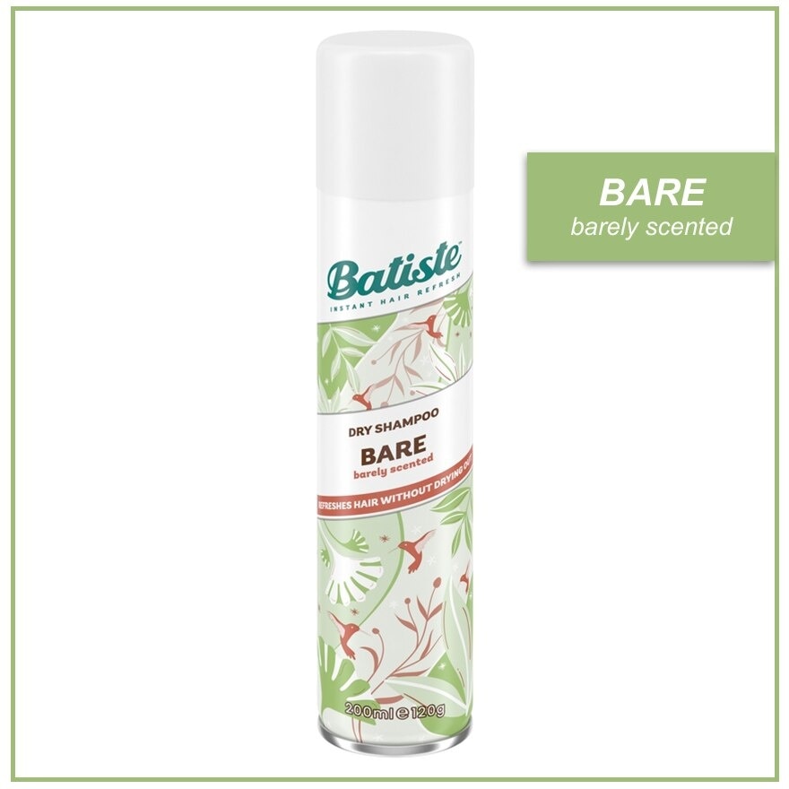 Dry Shampoo Bare 200ml