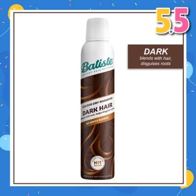 BATISTE Dry Shampoo Dark 200ml