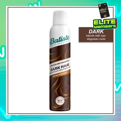 BATISTE Dry Shampoo Dark 200ml
