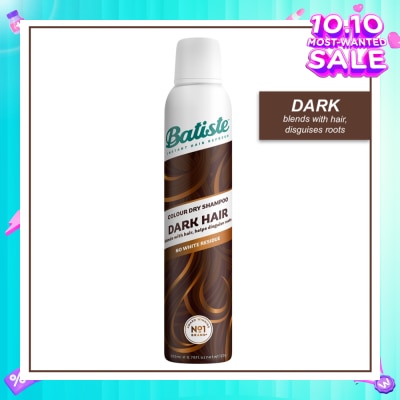 BATISTE Dry Shampoo Dark 200ml
