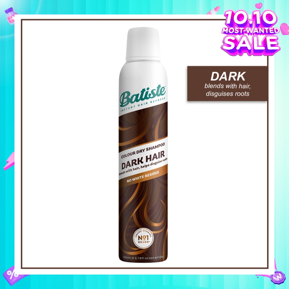 Dry Shampoo Dark 200ml