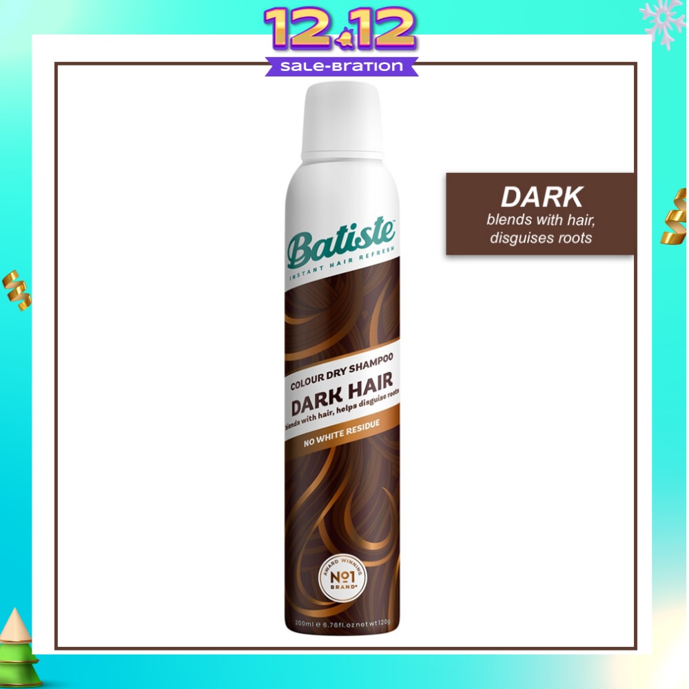 Dry Shampoo Dark 200ml