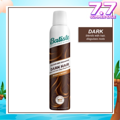 BATISTE Dry Shampoo Dark 200ml