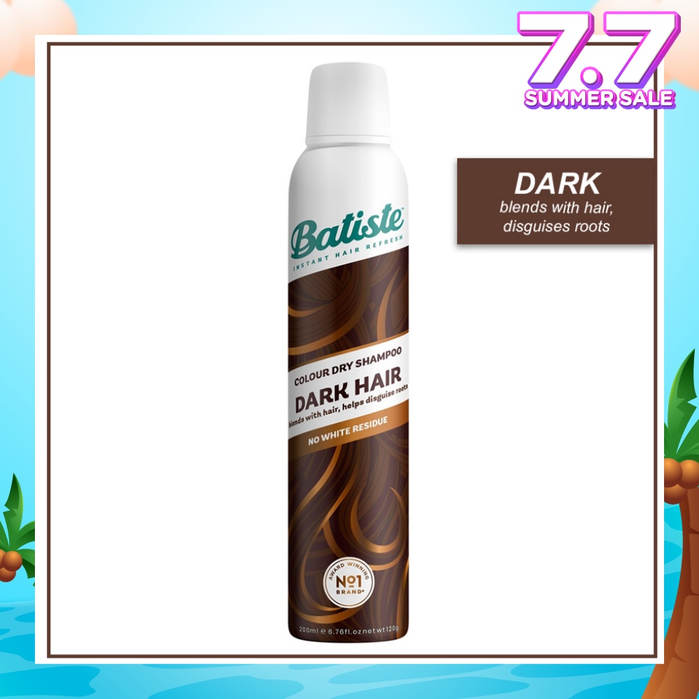 Dry Shampoo Dark 200ml