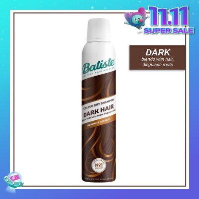 BATISTE Dry Shampoo Dark 200ml