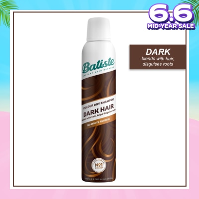 BATISTE Dry Shampoo Dark 200ml