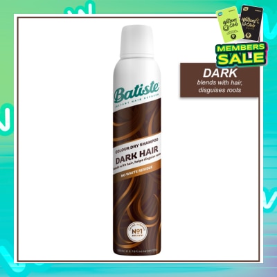 BATISTE Dry Shampoo Dark 200ml
