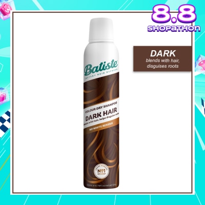 BATISTE Dry Shampoo Dark 200ml