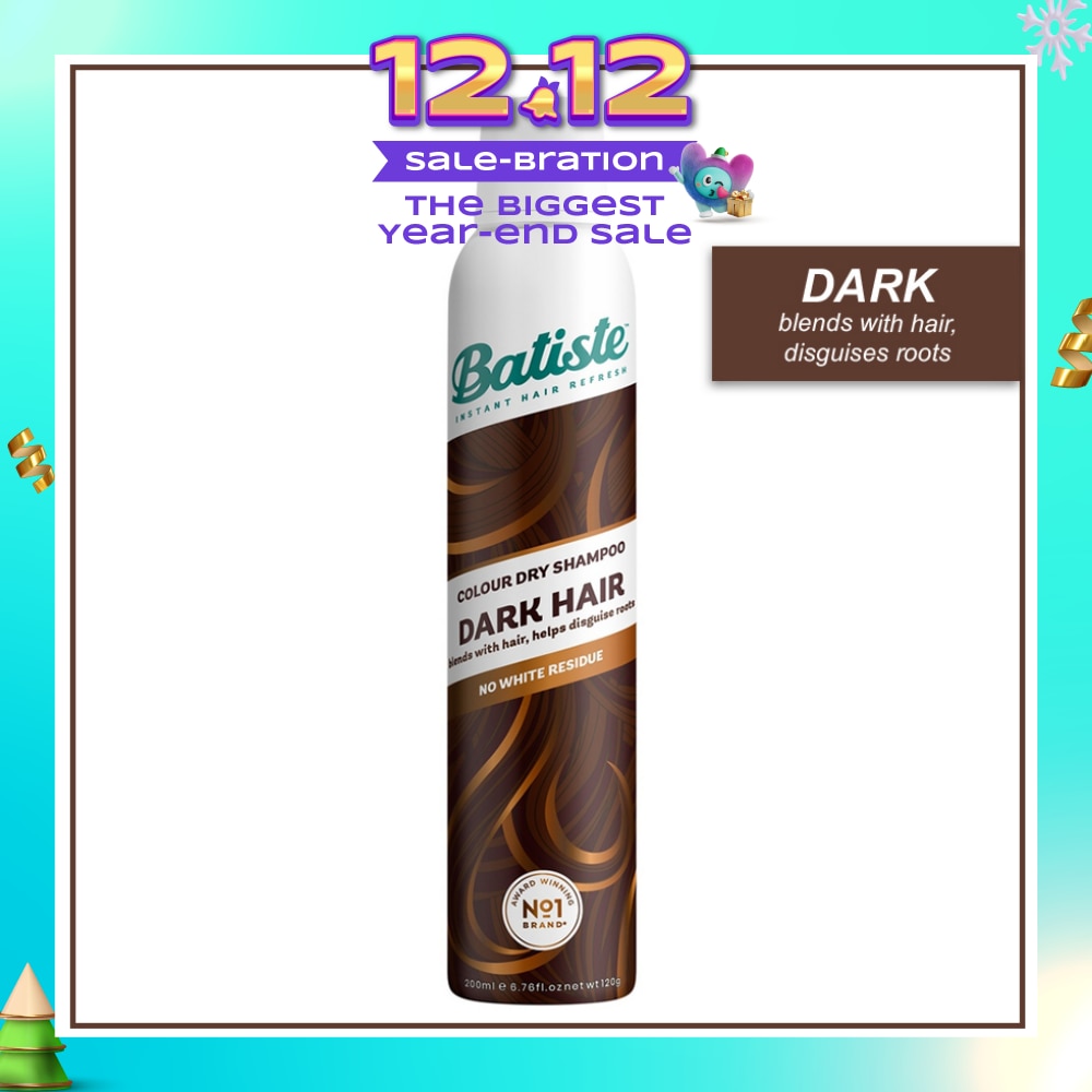 Dry Shampoo Dark 200ml