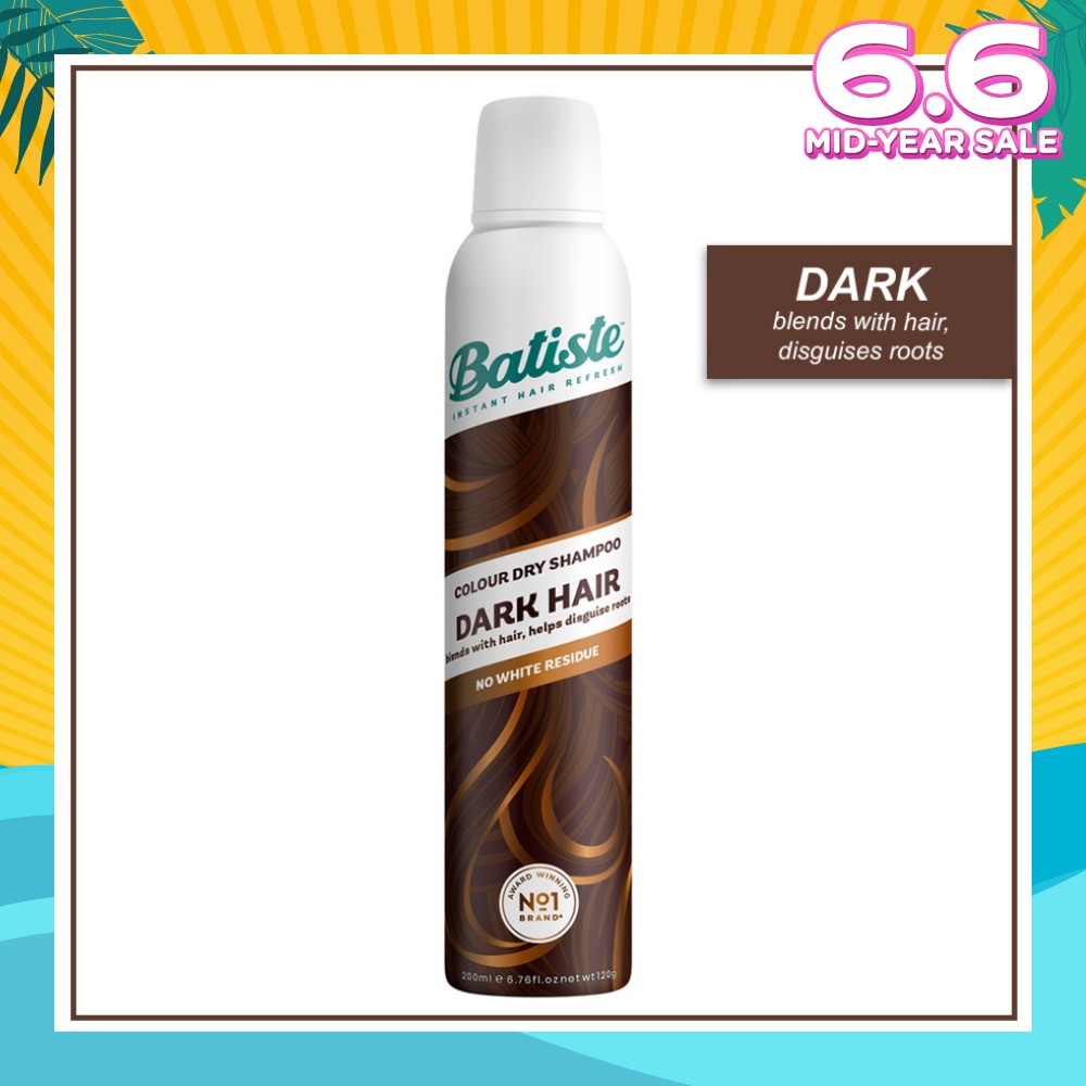 Dry Shampoo Dark 200ml