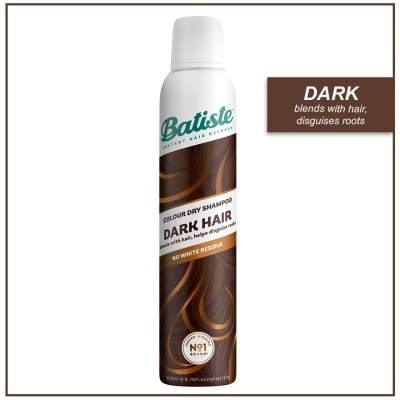 BATISTE Dry Shampoo Dark 200ml