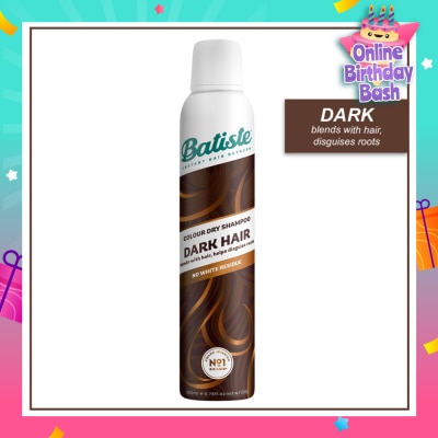 BATISTE Dry Shampoo Dark 200ml