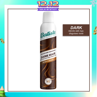 BATISTE Dry Shampoo Dark 200ml