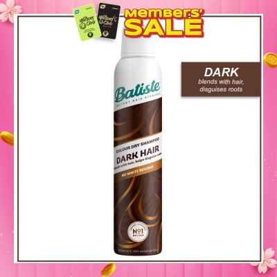 BATISTE Dry Shampoo Dark 200ml