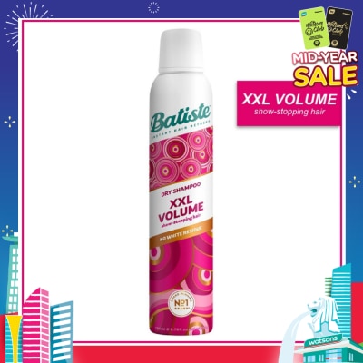 BATISTE Dry Shampoo XXL Volume 200ml