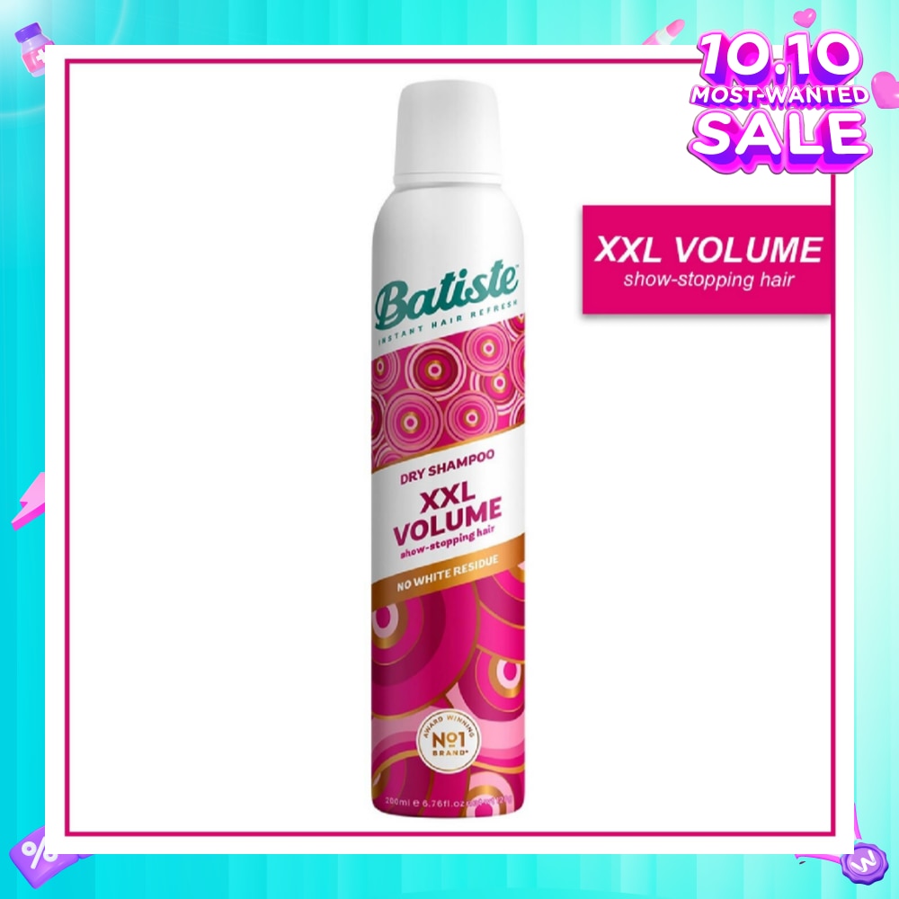 Dry Shampoo XXL Volume 200ml