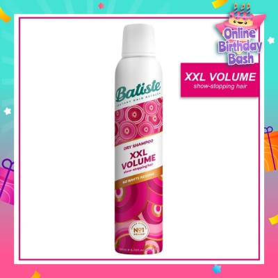 BATISTE Dry Shampoo XXL Volume 200ml