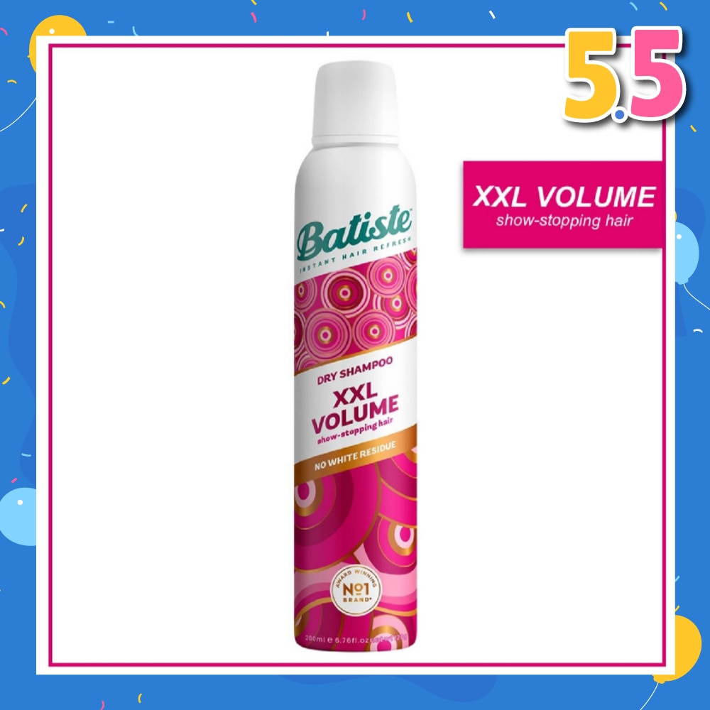 Dry Shampoo XXL Volume 200ml