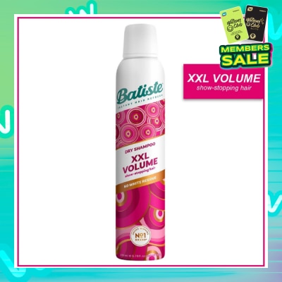 BATISTE Dry Shampoo XXL Volume 200ml