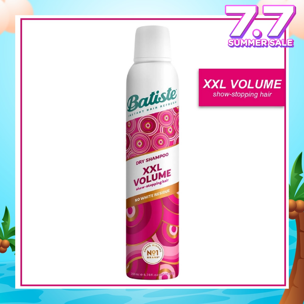 Dry Shampoo XXL Volume 200ml