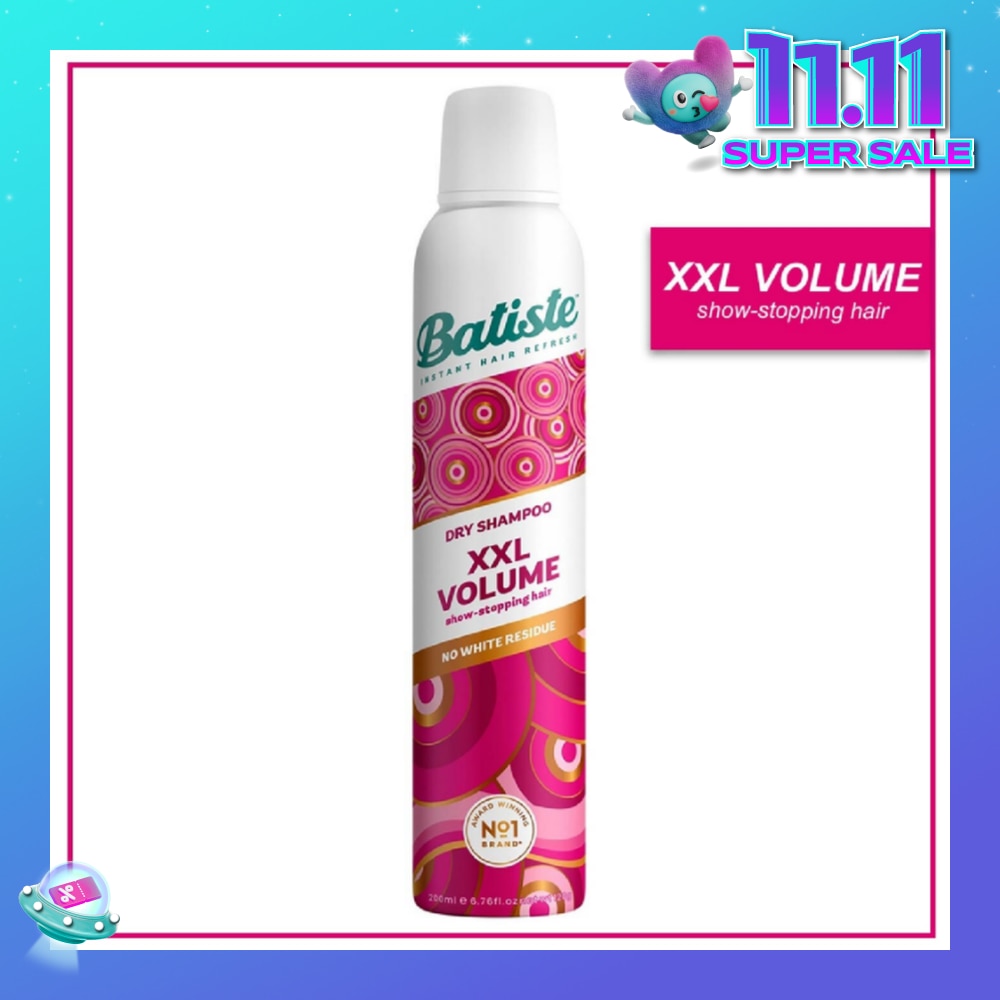 Dry Shampoo XXL Volume 200ml