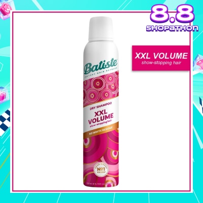 BATISTE Dry Shampoo XXL Volume 200ml