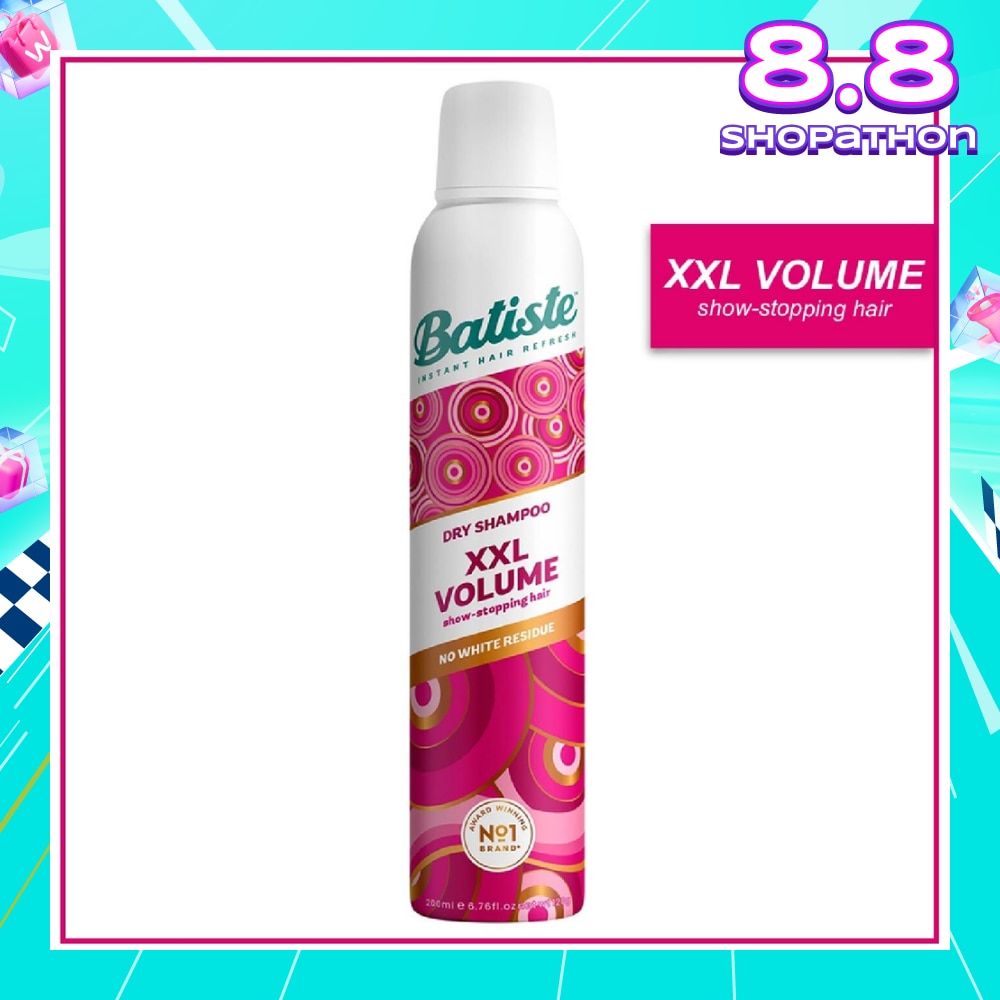 Dry Shampoo XXL Volume 200ml