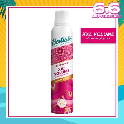 BATISTE Dry Shampoo XXL Volume 200ml