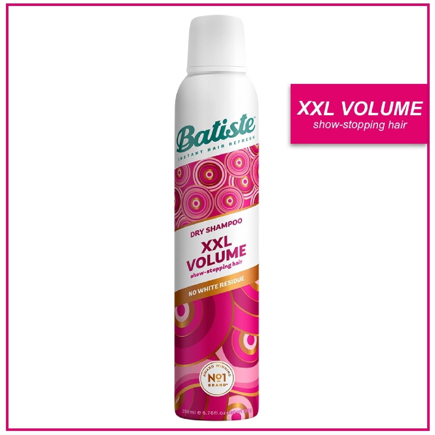 Dry Shampoo XXL Volume 200ml