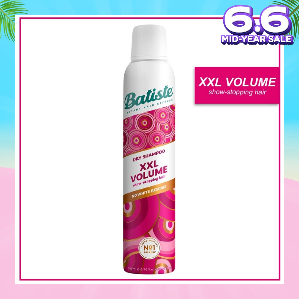 Dry Shampoo XXL Volume 200ml