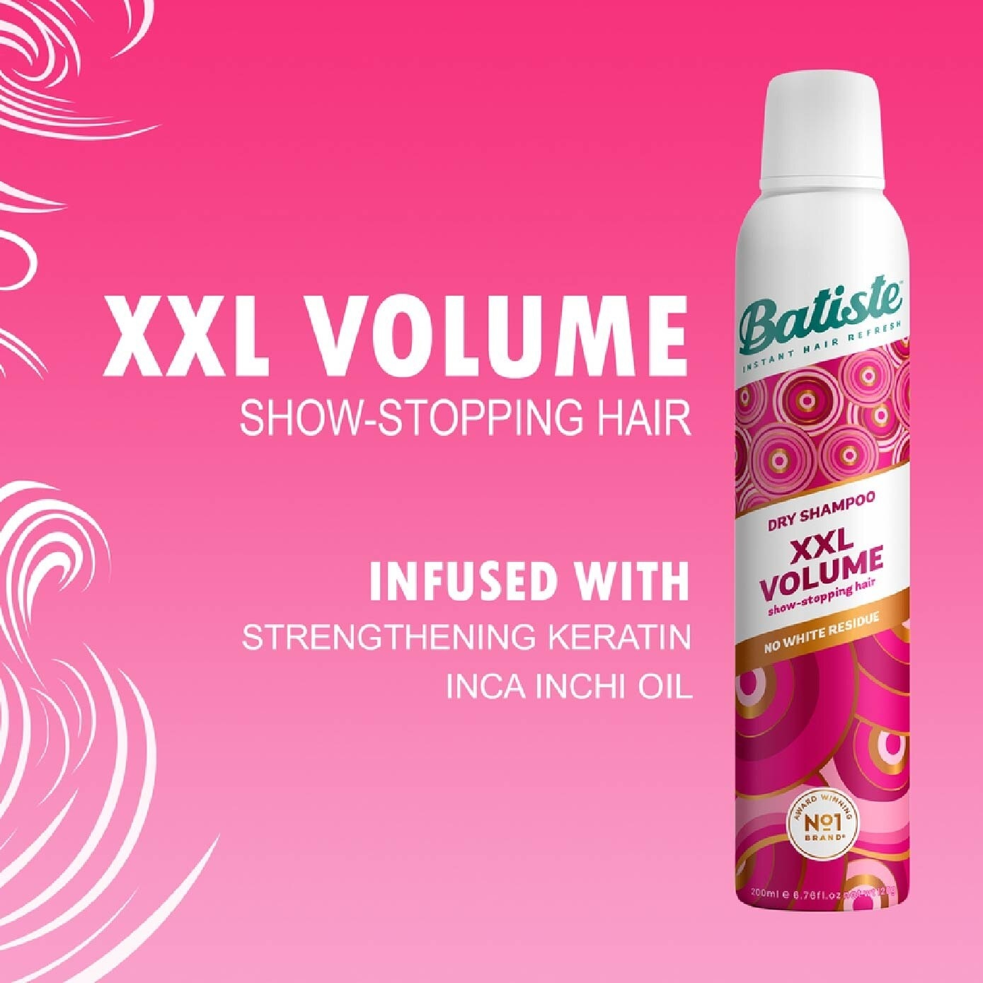 Dry Shampoo XXL Volume 200ml