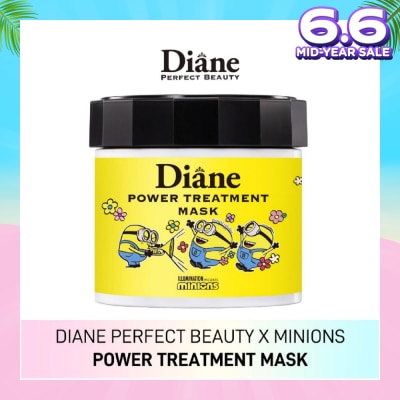 MOIST DIANE Perfect Beauty FT Minions Power Treatment Mask 230g