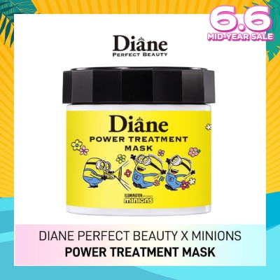 MOIST DIANE Perfect Beauty FT Minions Power Treatment Mask 230g