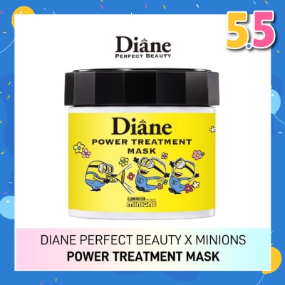 MOIST DIANE Perfect Beauty FT Minions Power Treatment Mask 230g