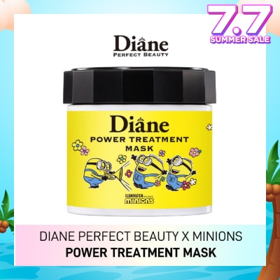 MOIST DIANE Perfect Beauty FT Minions Power Treatment Mask 230g