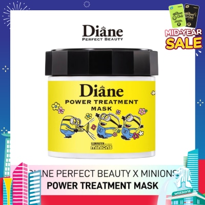 MOIST DIANE Perfect Beauty FT Minions Power Treatment Mask 230g