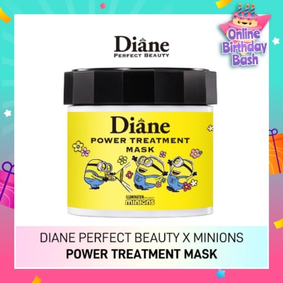 MOIST DIANE Perfect Beauty FT Minions Power Treatment Mask 230g