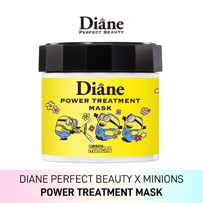 MOIST DIANE Perfect Beauty FT Minions Power Treatment Mask 230g