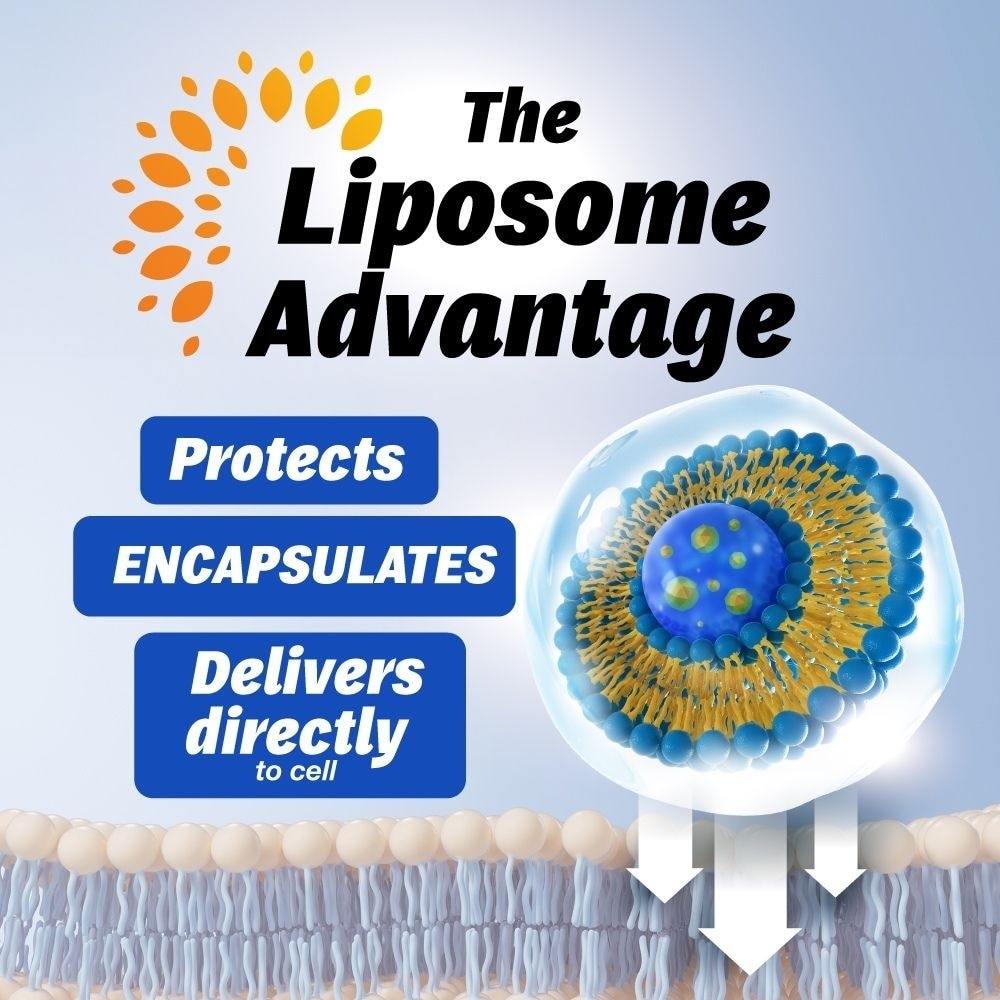 Liposomal Vitamin D3 1000IU Veggie Softgel (Bones, Immunity & Muscle Support) 240s image