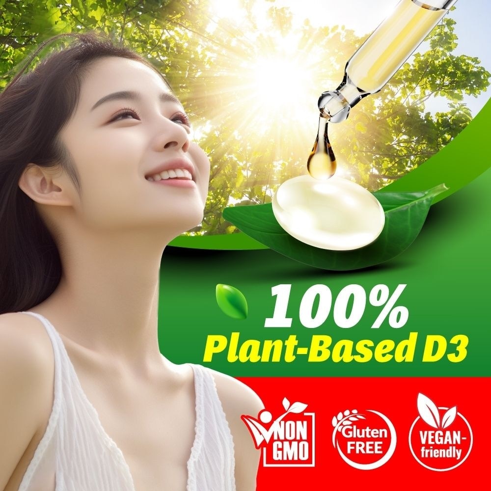 Liposomal Vitamin D3 1000IU Veggie Softgel (Bones, Immunity & Muscle Support) 240s image