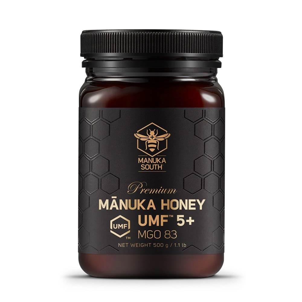 UMF 5+ MGO83 Manuka Honey (Authentic 100% New Zealand Manuka Honey) 500g