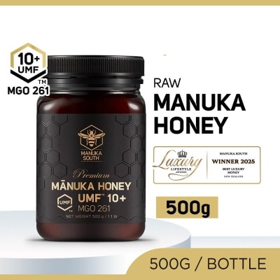 MANUKA SOUTH - UMF 10+ MGO251 Manuka Honey (Authentic 100% New Zealand Manuka Honey) 500g
