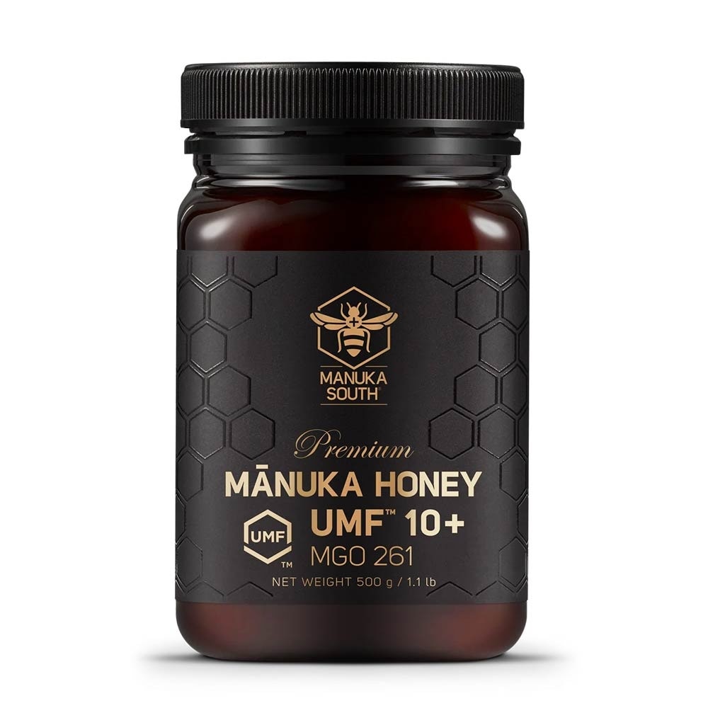UMF 10+ MGO251 Manuka Honey (Authentic 100% New Zealand Manuka Honey) 500g