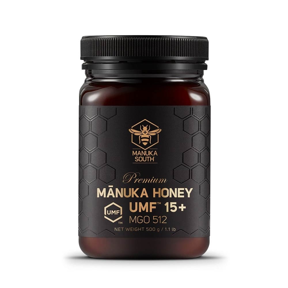 UMF 15+ MGO512 Manuka Honey (Authentic 100% New Zealand Manuka Honey) 500g