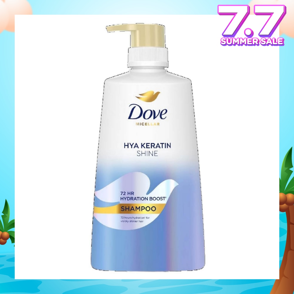 Micellar Hya Keratin Shine with Hyaluron + Keratin Shampoo 650ml