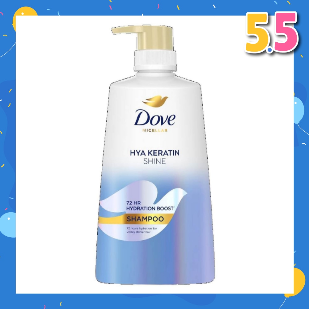 Micellar Hya Keratin Shine with Hyaluron + Keratin Shampoo 650ml