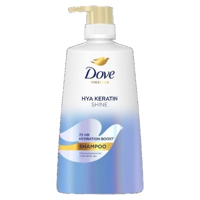 DOVE Micellar Hya Keratin Shine with Hyaluron + Keratin Shampoo 650ml