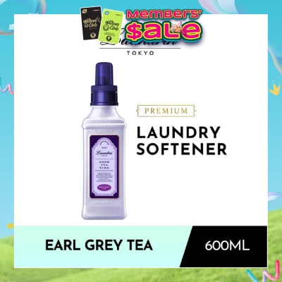 LAUNDRIN - Laundry Softener Earl Grey Tea 600ml