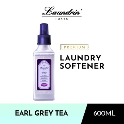 LAUNDRIN Laundry Softener Earl Grey Tea 600ml